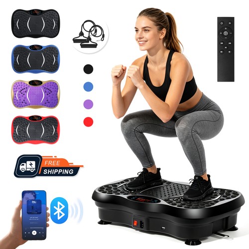 Vibration plate exercise - vibration,