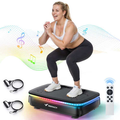 Vibration plate exercise - plate,