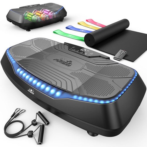 Vibration plate exercise - plate,