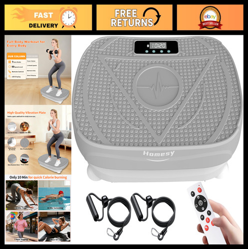 Vibration plate exercise - plate,