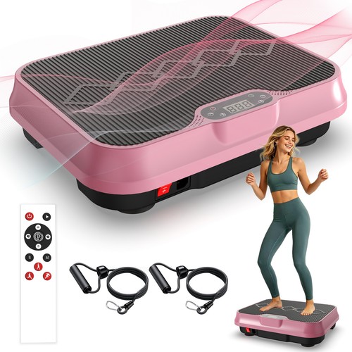 Vibration exercise plate - vibration,