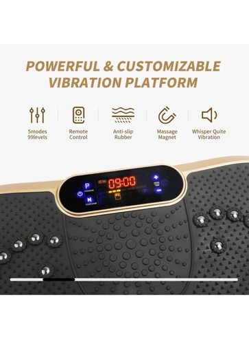 Vibration platform plate - platform,