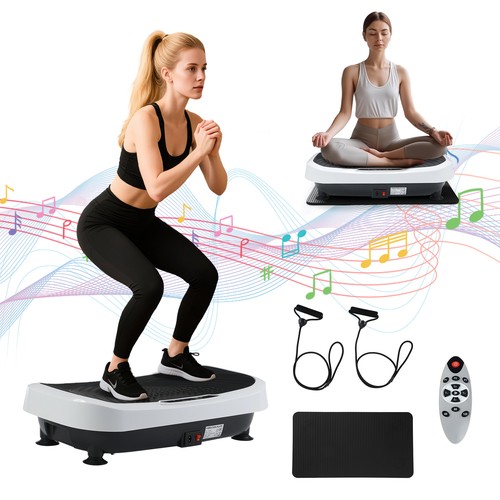 Vibration plate with yoga - vibration,