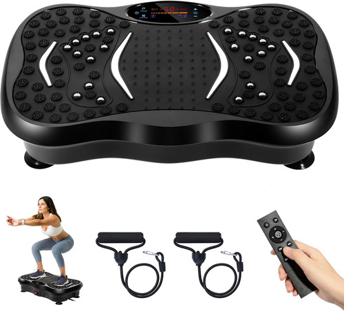 Bluetooth vibration plate with - vibration,