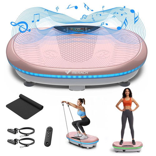Merach vibration plate - merach, 4d