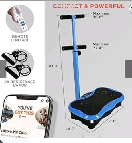 Lifepro vibration plate whole - lifepro,