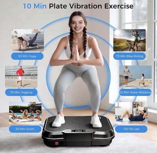 Auropulse vibration plate - vibration,