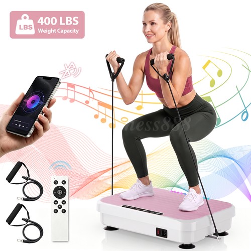 Vibration plate exercise - plate,