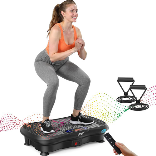 Vibration plate exercise - vibration,