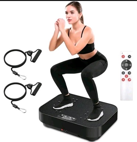 Vibration plate exercise - plate,