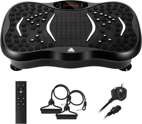 Vibration plate exercise - vibration,